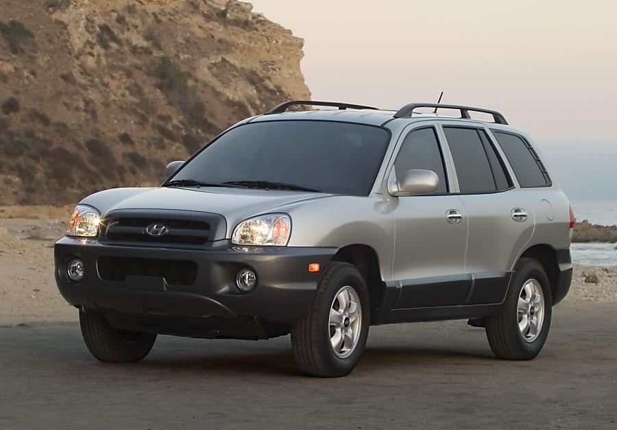  Hyundai Santa Fe 2001 года  (фото 30 из 43)